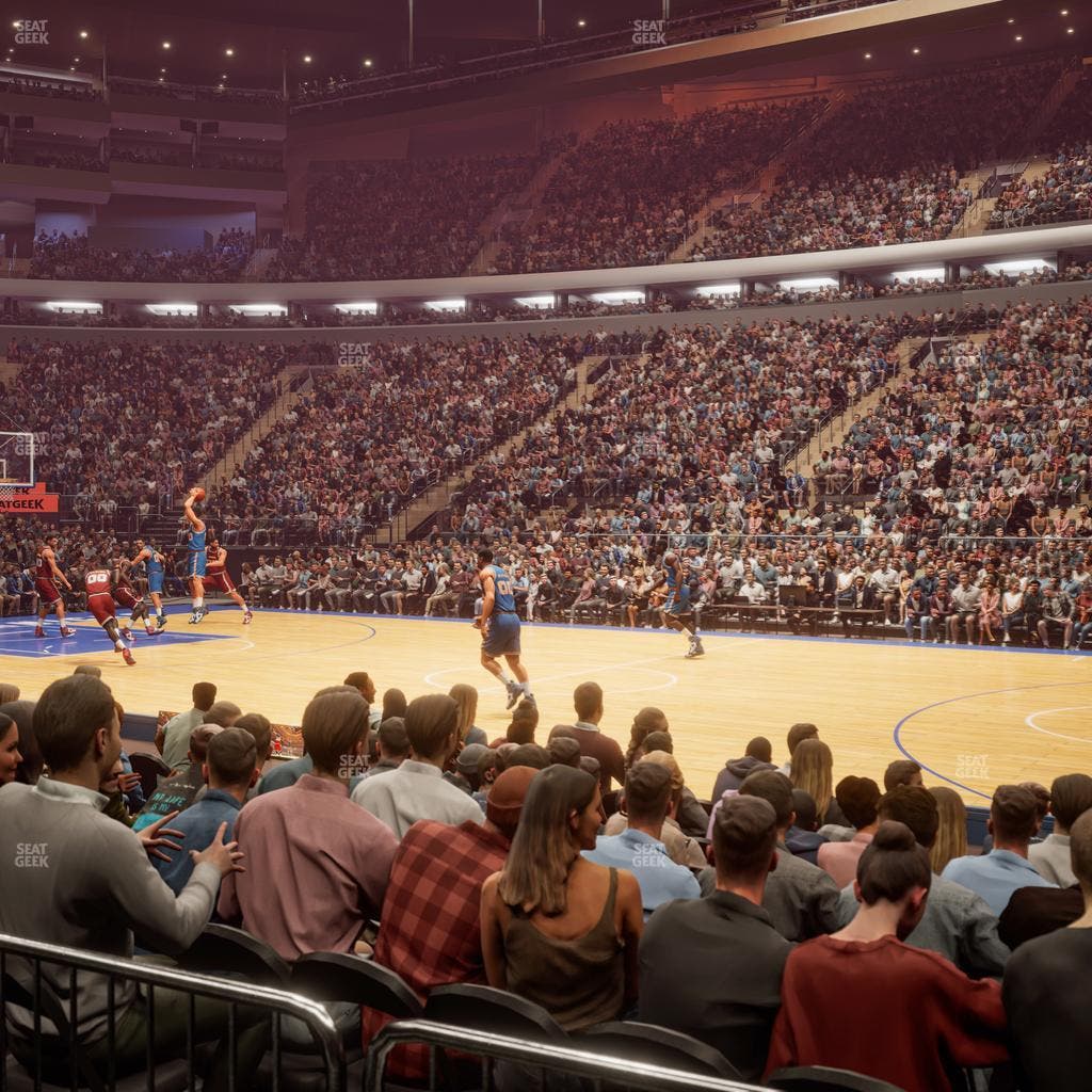 Madison Square Garden - Section 108 Seat View