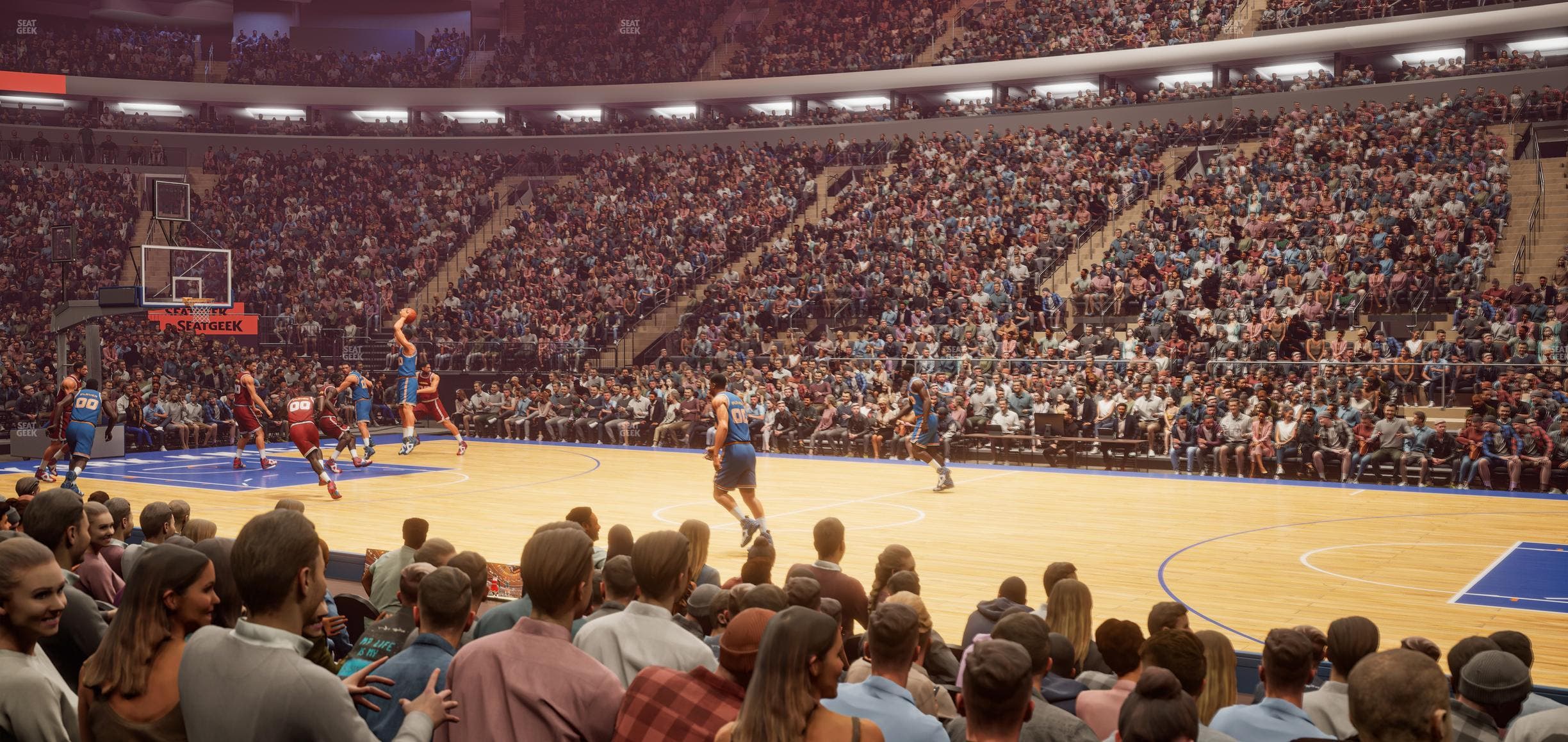Madison Square Garden - Section 108 Seat View