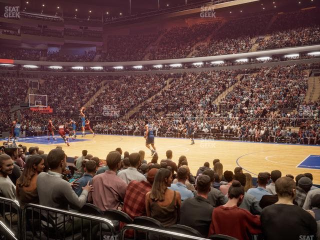 Madison Square Garden - Section 108 Seat View