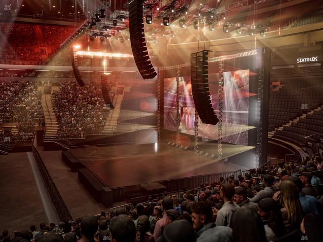 Madison Square Garden - Section 108 Seat View