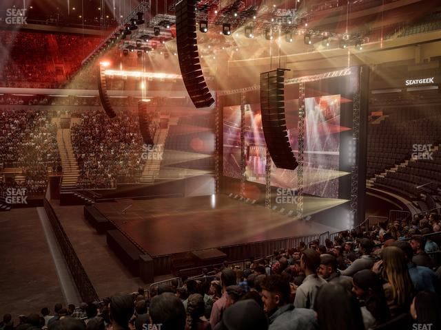 Madison Square Garden - Section 108 Seat View
