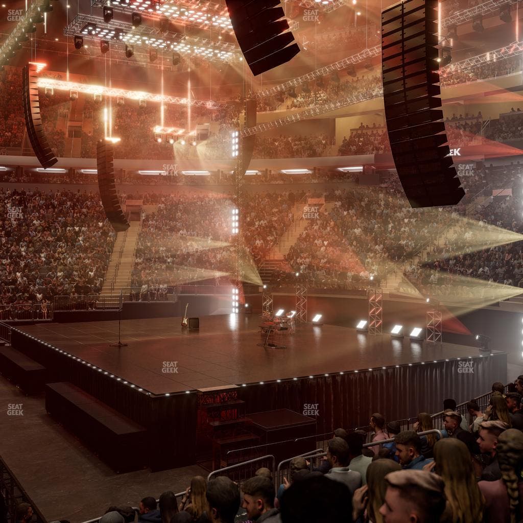 Madison Square Garden - Section 108 Seat View