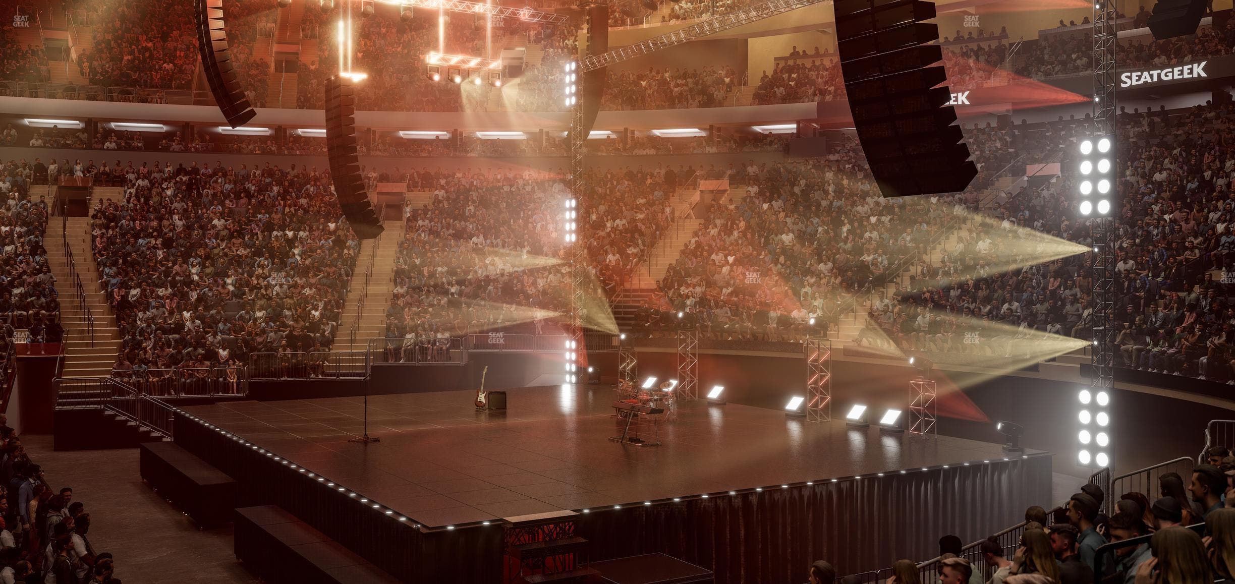 Madison Square Garden - Section 108 Seat View