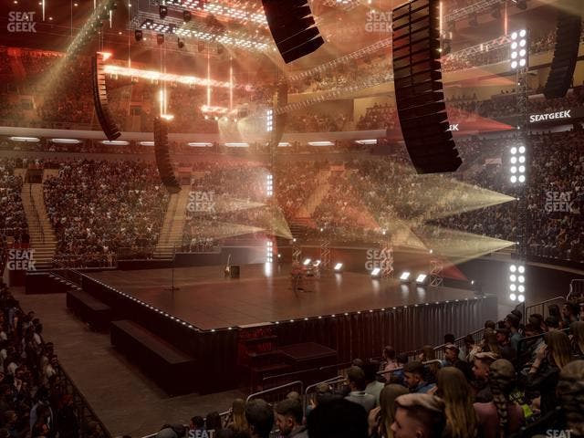 Madison Square Garden - Section 108 Seat View
