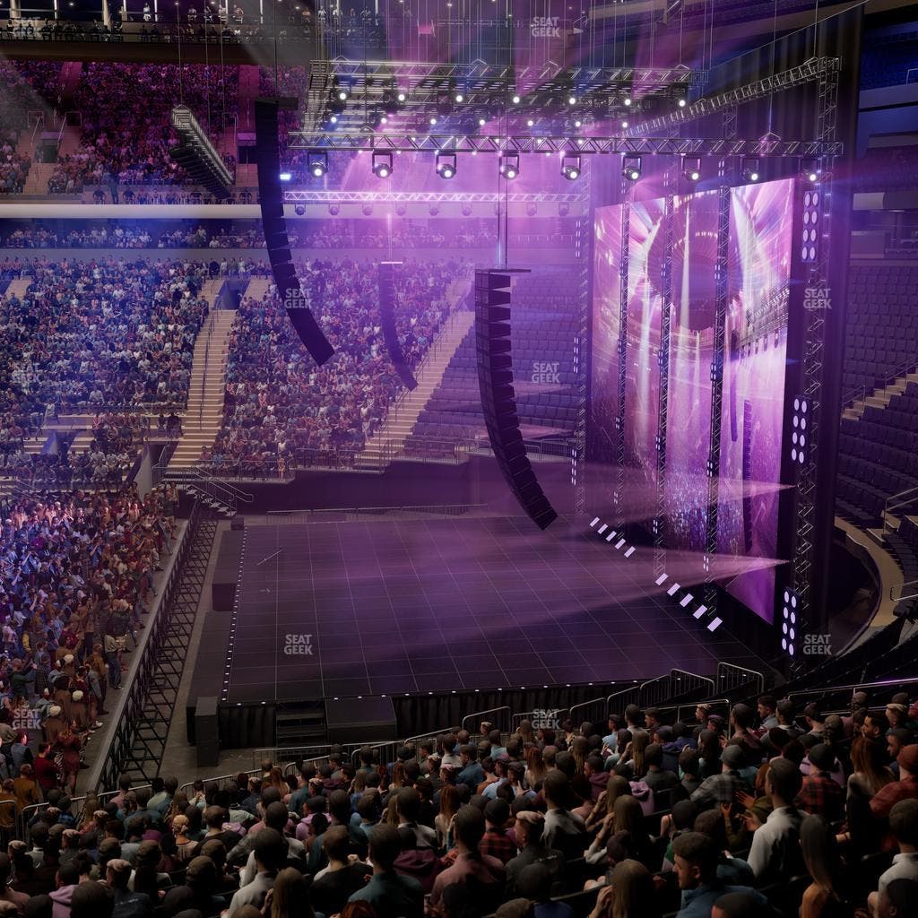 Madison Square Garden - Section 109 Wc Seat View