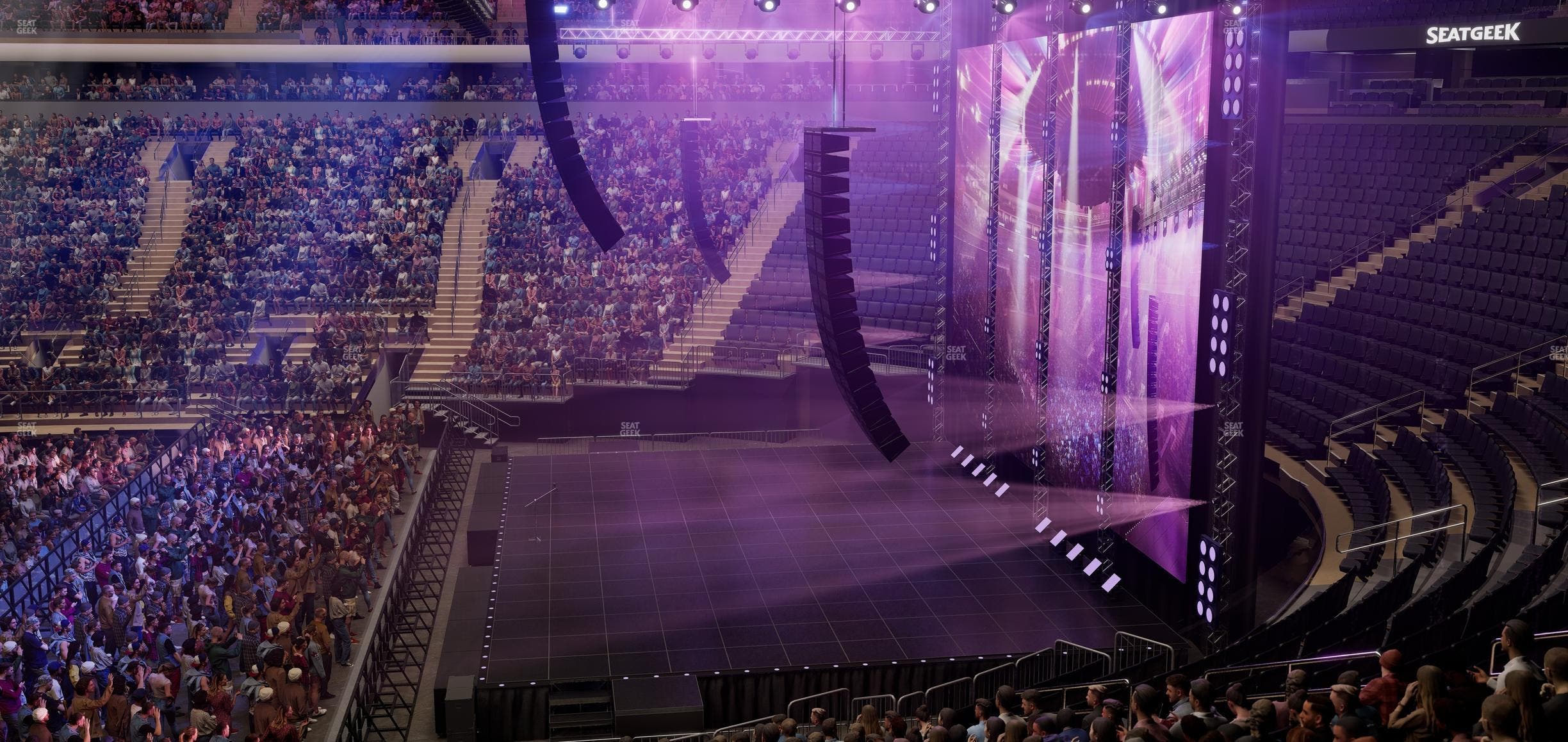 Madison Square Garden - Section 109 Wc Seat View