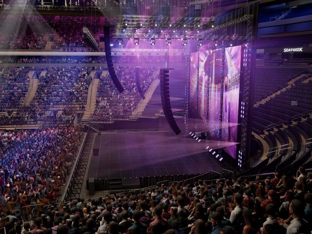 Madison Square Garden - Section 109 Wc Seat View Madison Square Garden - Section 109 Wc Seat View