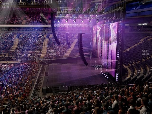 Madison Square Garden - Section 109 Wc Seat View