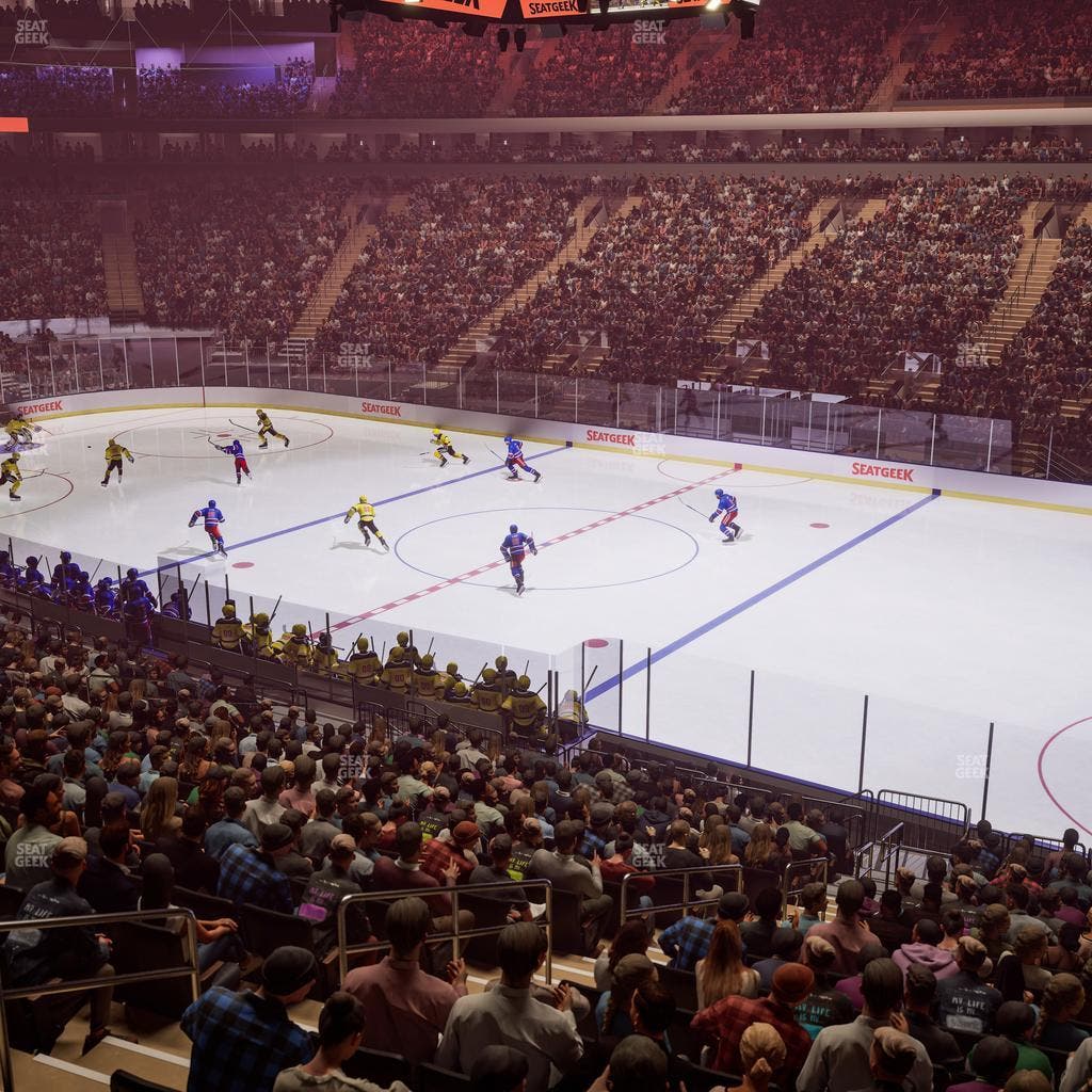 Madison Square Garden - Section 109 Wc Seat View