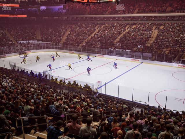 Madison Square Garden - Section 109 Wc Seat View