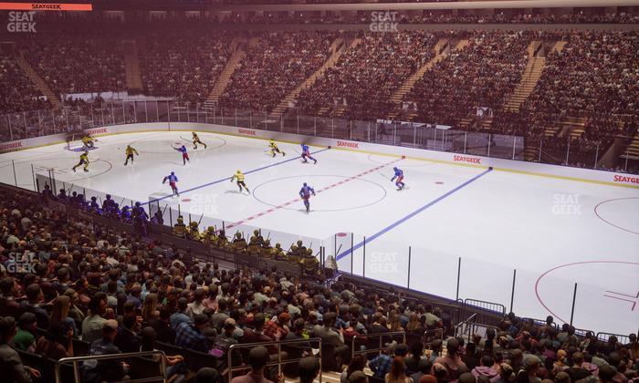 Madison Square Garden - Section 109 Wc Seat View