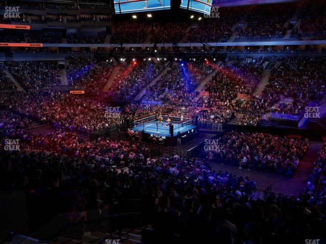 Madison Square Garden - Section 109 Wc Seat View Madison Square Garden - Section 109 Wc Seat View