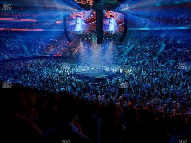 Madison Square Garden - Section 109 Wc Seat View Madison Square Garden - Section 109 Wc Seat View