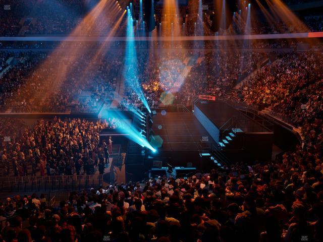 Madison Square Garden - Section 109 Wc Seat View