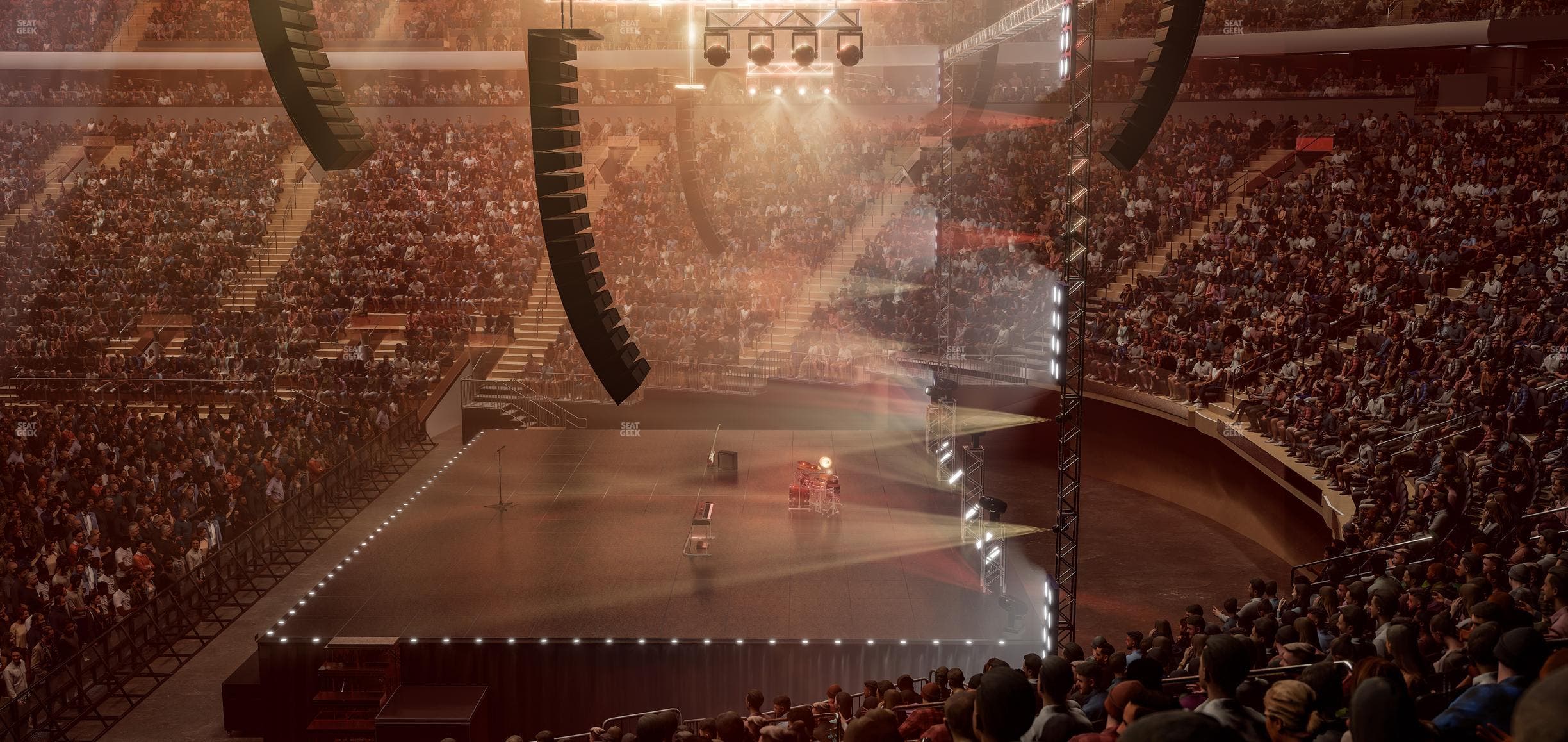 Madison Square Garden - Section 109 Wc Seat View