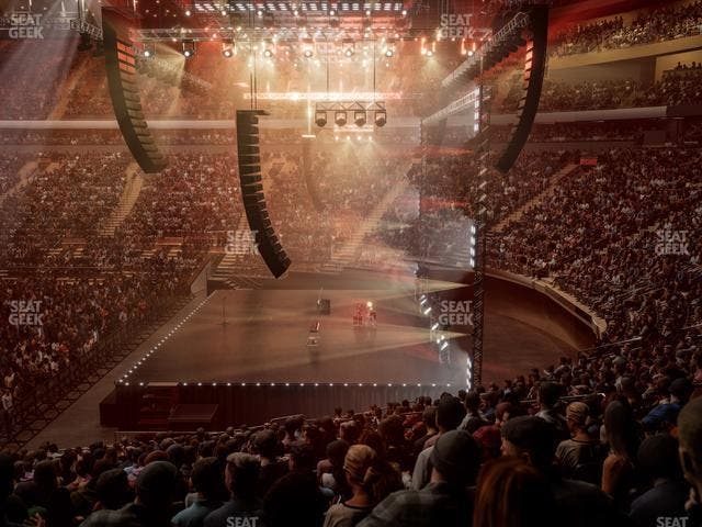 Madison Square Garden - Section 109 Wc Seat View