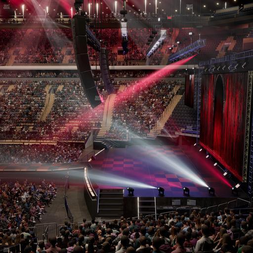 Madison Square Garden - Section 109 Wc Seat View