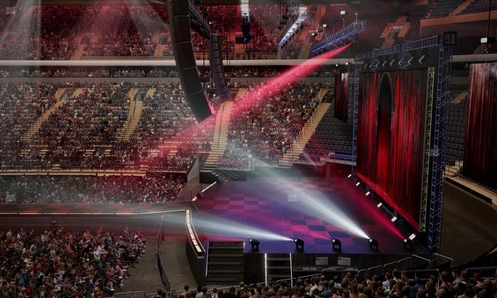 Madison Square Garden - Section 109 Wc Seat View