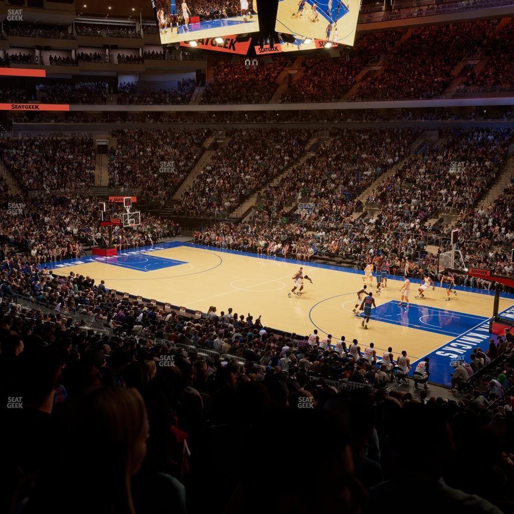 Madison Square Garden - Section 109 Wc Seat View