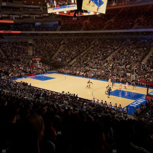 Madison Square Garden - Section 109 Wc Seat View