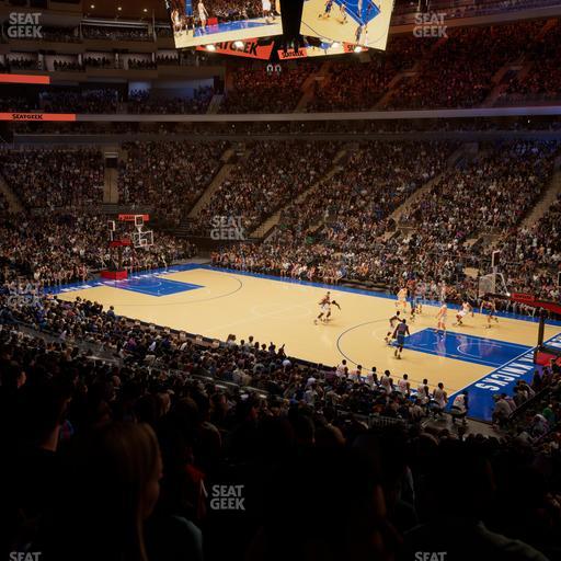 Madison Square Garden - Section 109 Wc Seat View