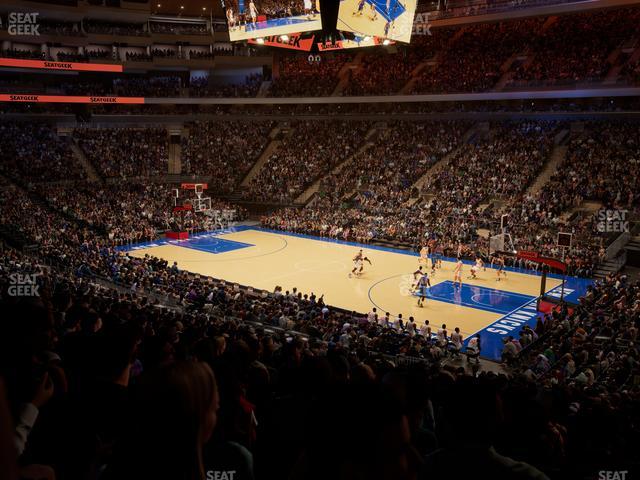 Madison Square Garden - Section 109 Wc Seat View Madison Square Garden - Section 109 Wc Seat View