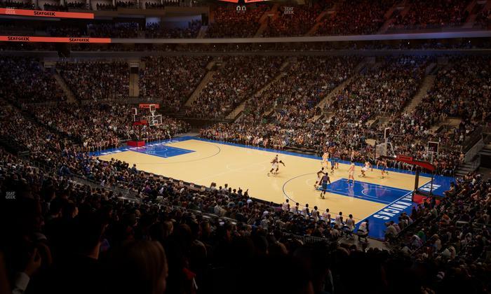 Madison Square Garden - Section 109 Wc Seat View