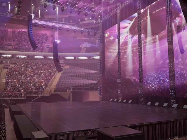 Madison Square Garden - Section 109 Seat View