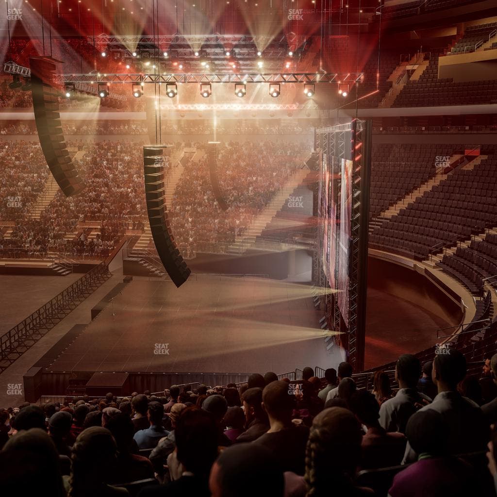 Madison Square Garden - Section 109 Seat View