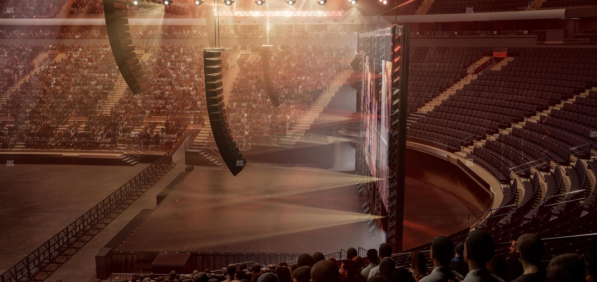 Madison Square Garden - Section 109 Seat View