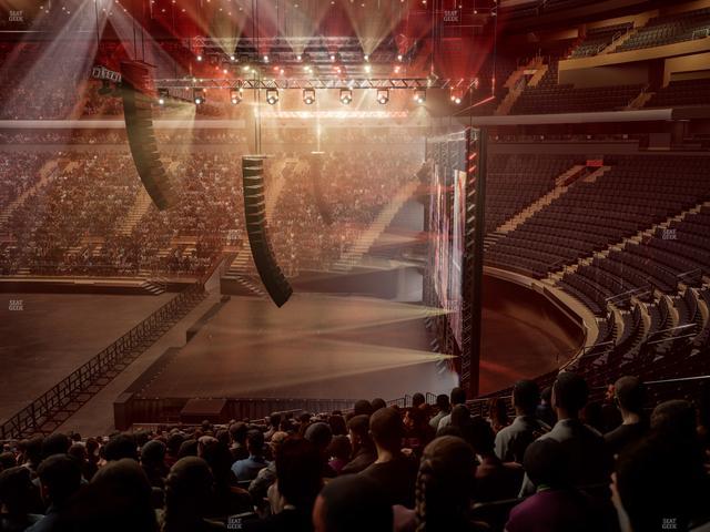 Madison Square Garden - Section 109 Seat View