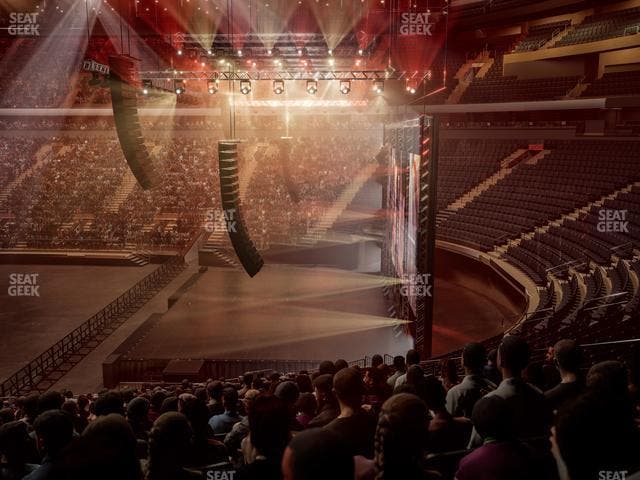 Madison Square Garden - Section 109 Seat View