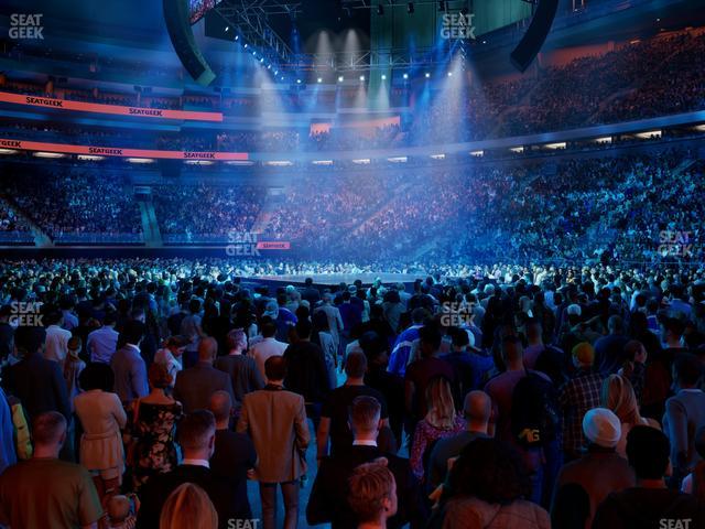 Madison Square Garden - Section 109 Seat View Madison Square Garden - Section 109 Seat View