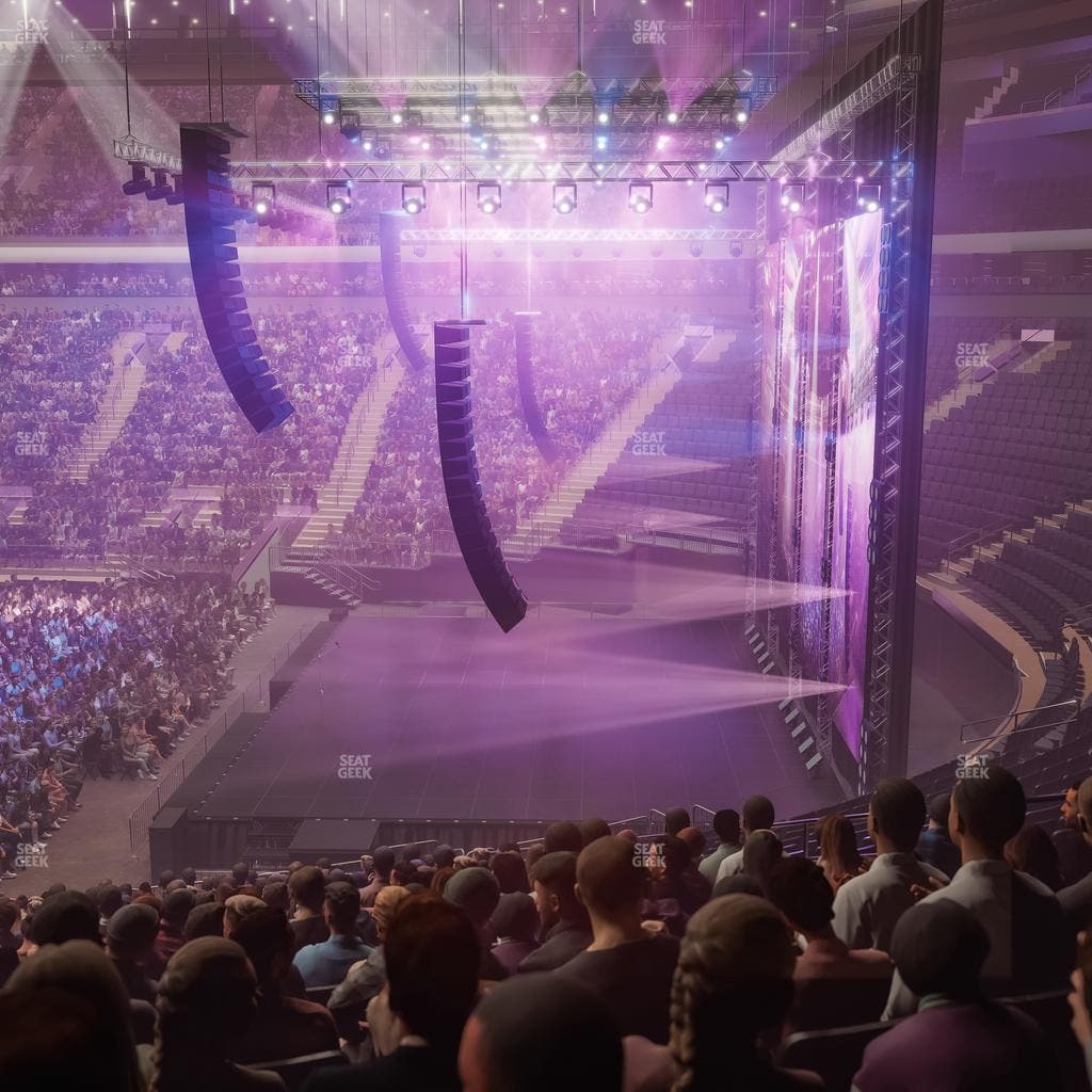 Madison Square Garden - Section 109 Seat View