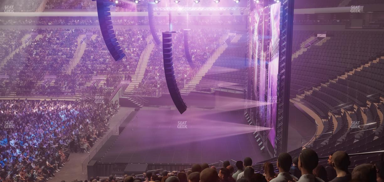 Madison Square Garden - Section 109 Seat View