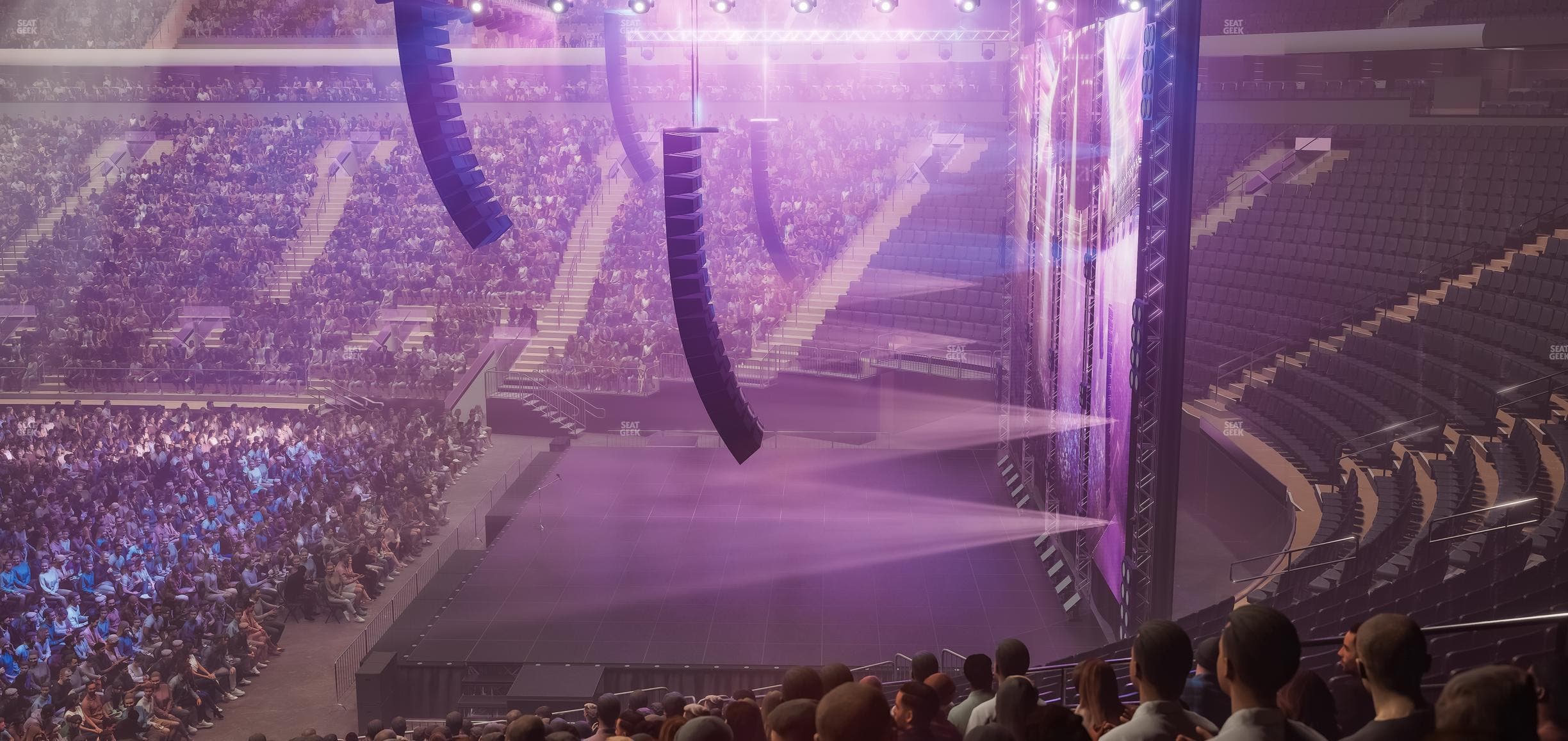 Madison Square Garden - Section 109 Seat View