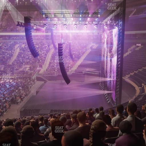 Madison Square Garden - Section 109 Seat View