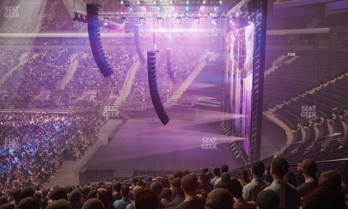 Madison Square Garden - Section 109 Seat View