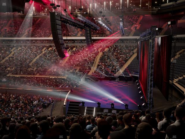 Madison Square Garden - Section 109 Seat View