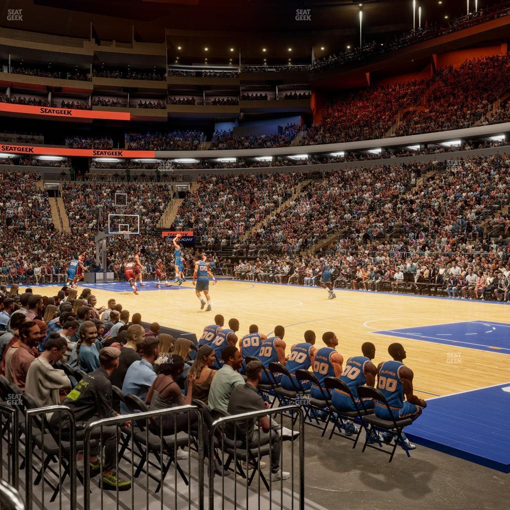 Madison Square Garden - Section 109 Seat View