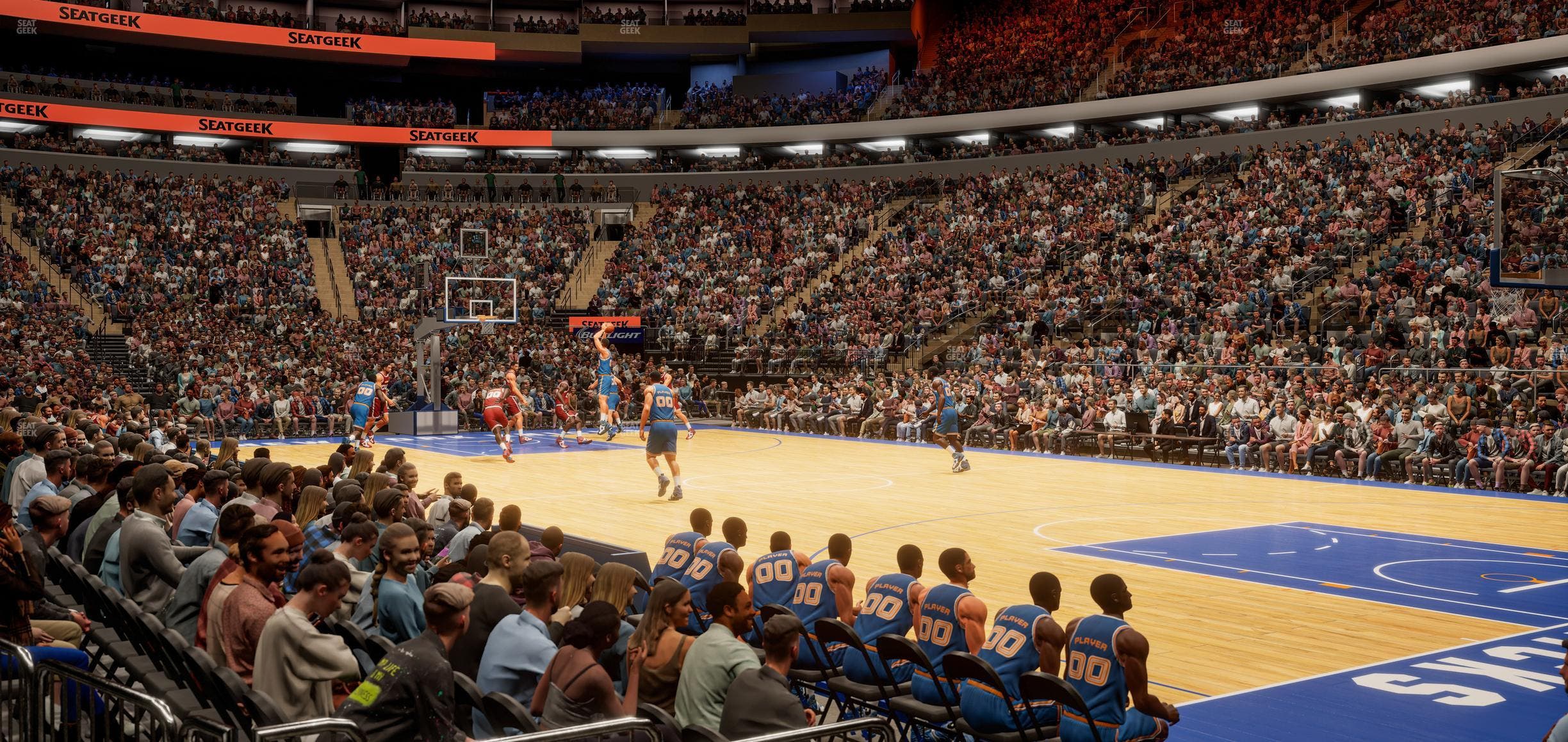 Madison Square Garden - Section 109 Seat View