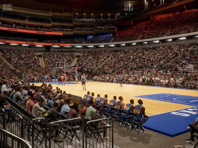 Madison Square Garden - Section 109 Seat View