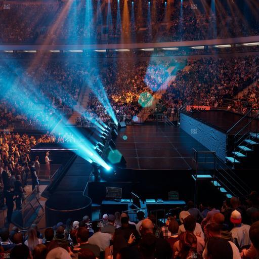 Madison Square Garden - Section 109 Seat View