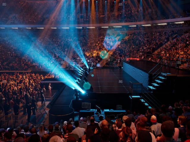 Madison Square Garden - Section 109 Seat View