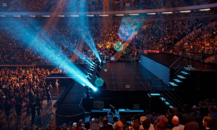 Madison Square Garden - Section 109 Seat View