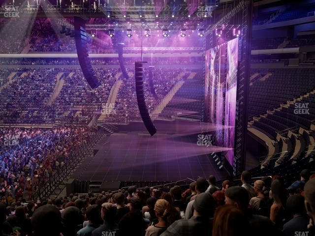 Madison Square Garden - Section 109 Seat View