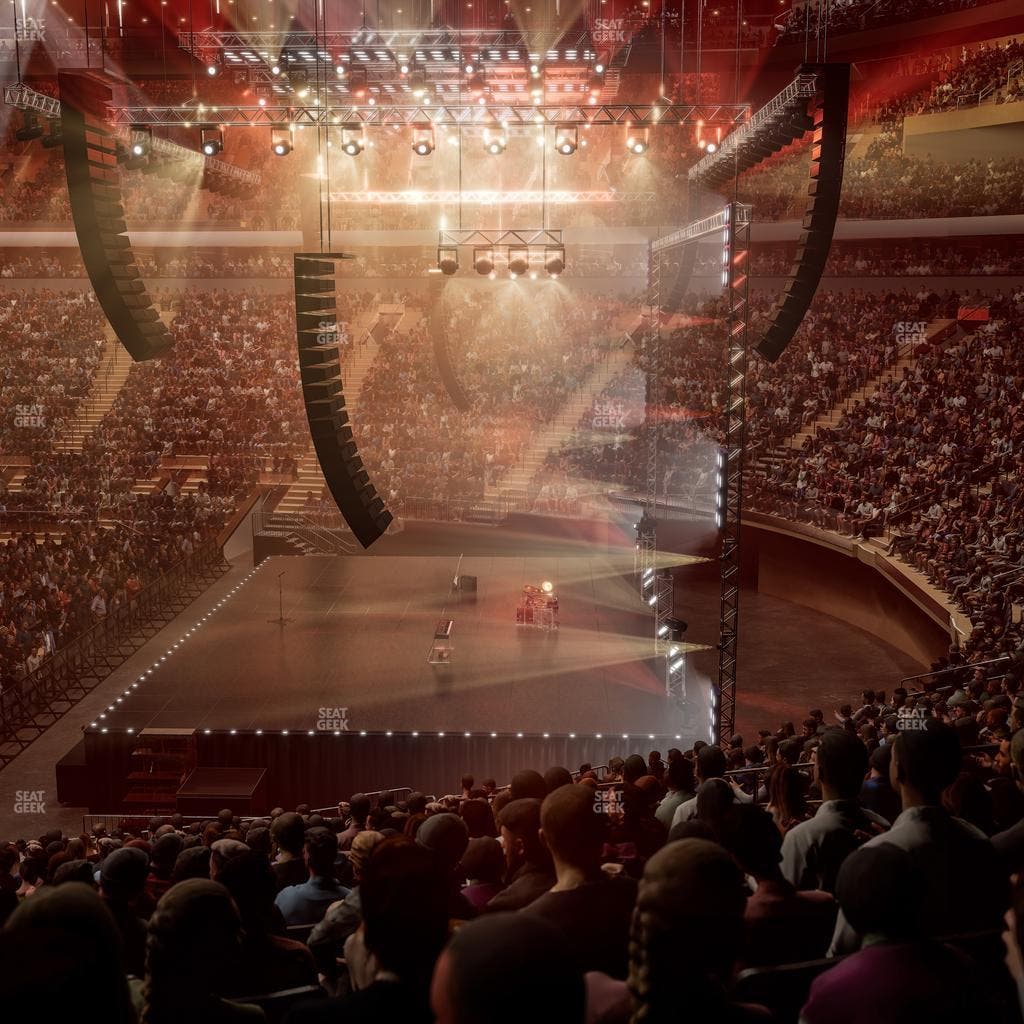 Madison Square Garden - Section 109 Seat View