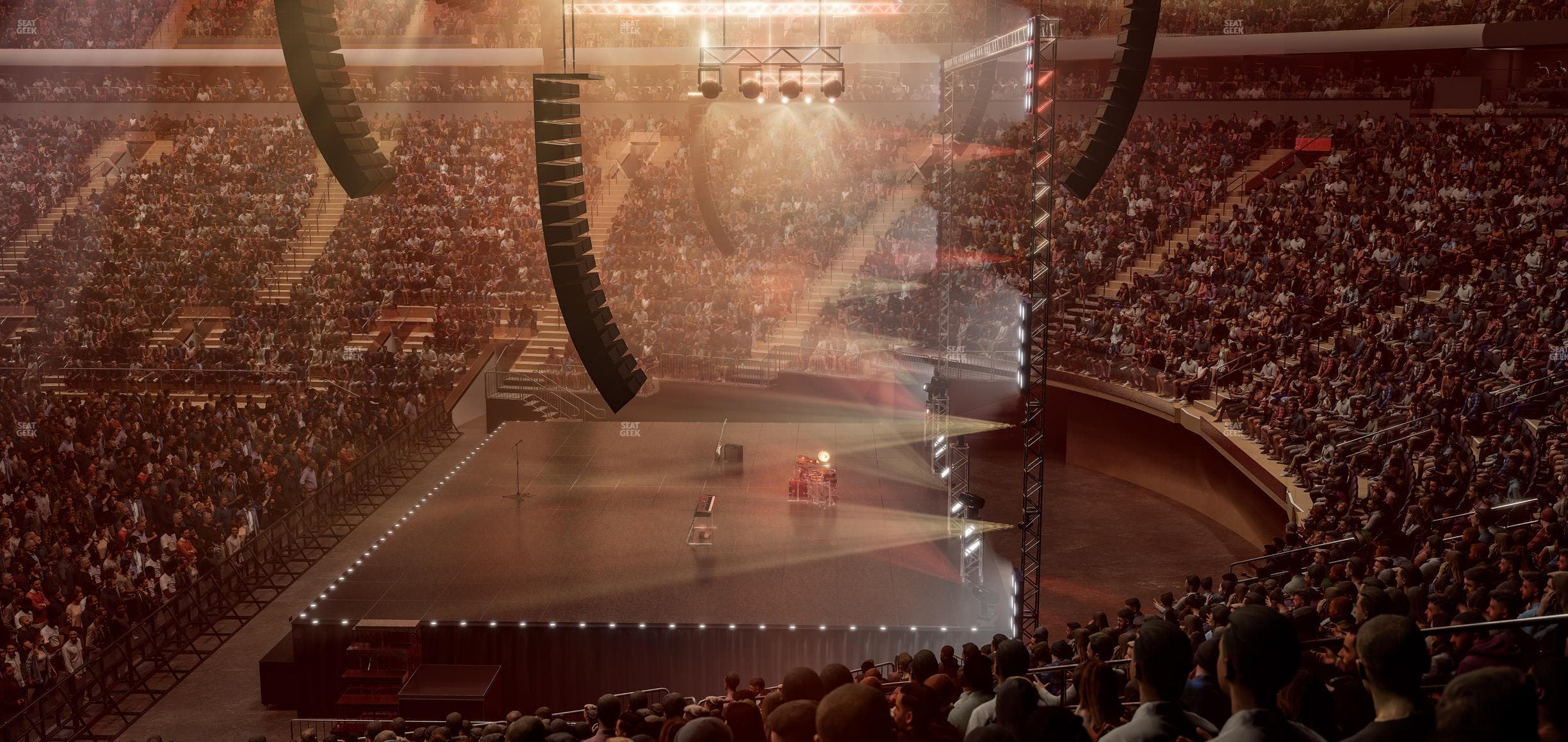 Madison Square Garden - Section 109 Seat View
