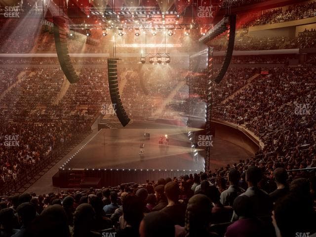 Madison Square Garden - Section 109 Seat View