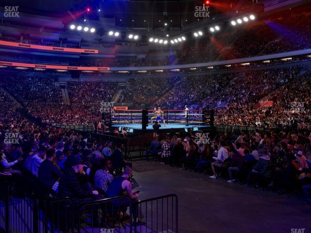 Madison Square Garden - Section 109 Seat View Madison Square Garden - Section 109 Seat View